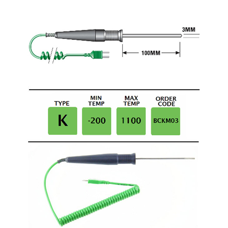 BCKM03 - Budget K Type General Purpose Probe