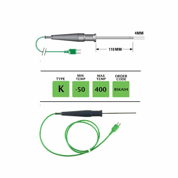 BSKA04 - Budget K Type Air Probe