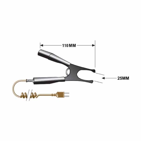 TME_TPS10_pipe_clamp_temperature_probe_Drawing