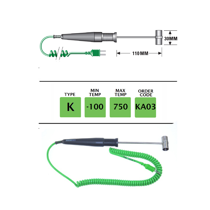 KA03 - K Type Moving Air Probe