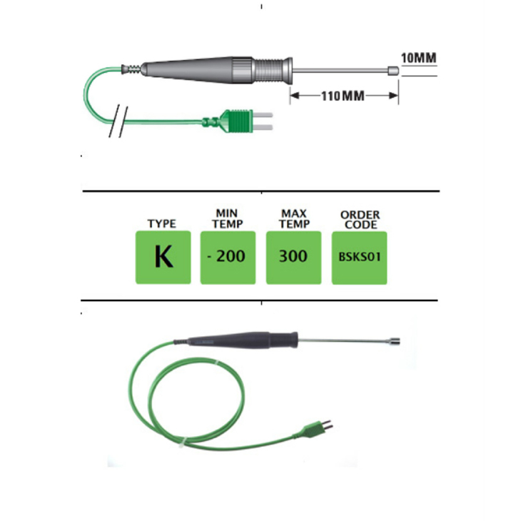 BSKS01 - Budget K Type Surface Probe