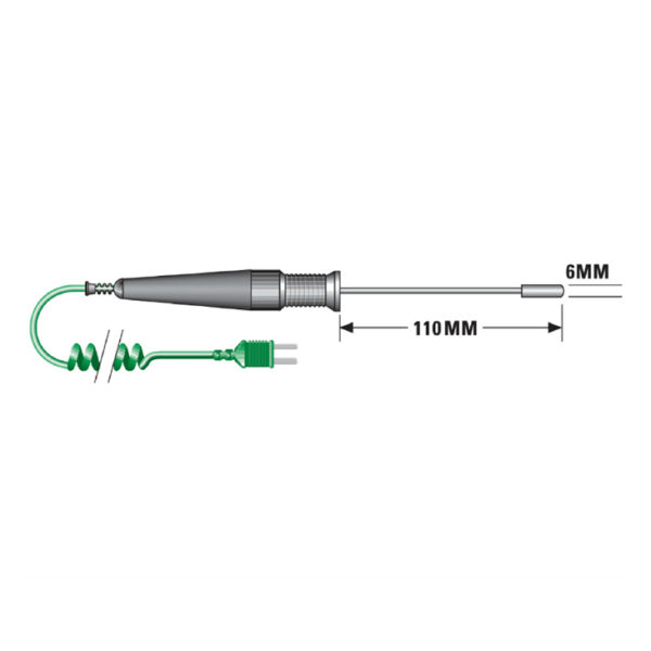 KS07-High-Temperature-Surface-Probe-Drawing