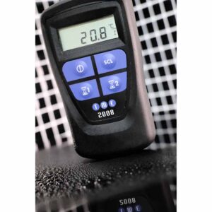 CLEGK7 - Legionella Temperature Kit, MM2008, KS16 + KM03 + Pouch