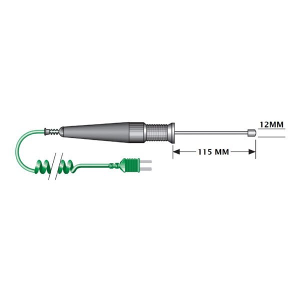 KS20-S Dual Surface Immersion Probe