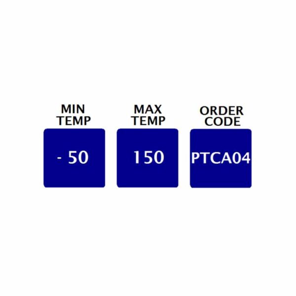PTCA04_thermistor_Still_air_temperature_probe_Range