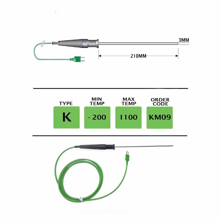 KM09 K Type Immersion Probe