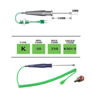 KS01-S - K Type Dual Surface Immersion Probe