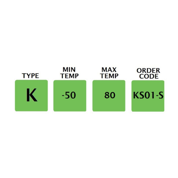 TME KS01-S Dual Surface Immersion Probe Range
