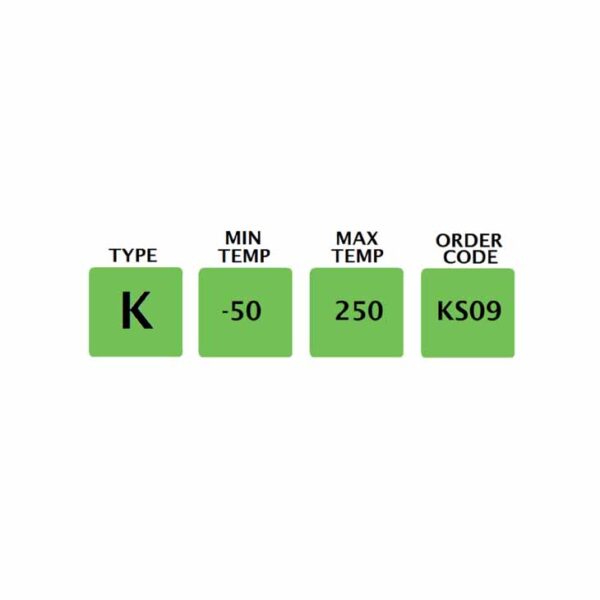 TME-KS09-K-Type-Magenetic-Surface-Probe-Range