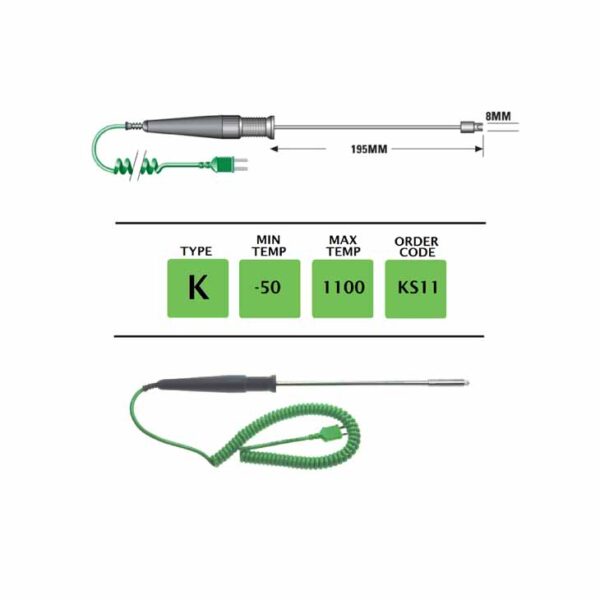 TME-KS11-Fast-Response-High-Temperature-Probe