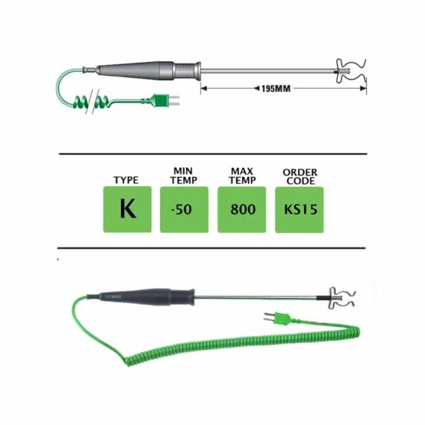 TME-KS15-Pipe-Clamp-Temperature-Probe