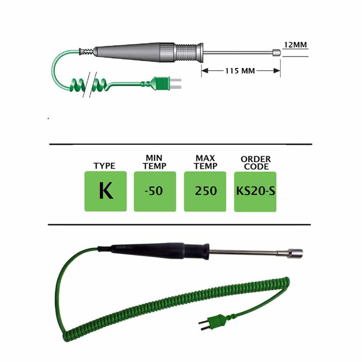 KS20-S - High-Speed Dual Probe