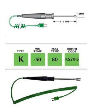 KS20-S - High-Speed Dual Probe