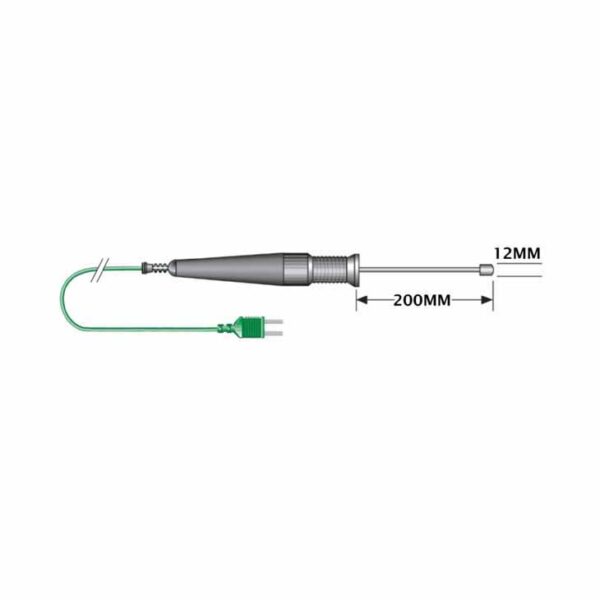 TME-KS21-S-Dual-Surface-Immersion-Probe-Drawing