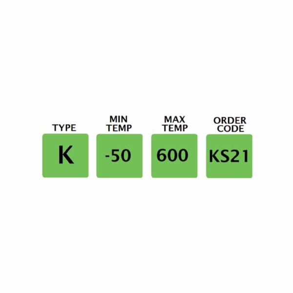 TME-KS21-Surface-Temperature-Probe-Range