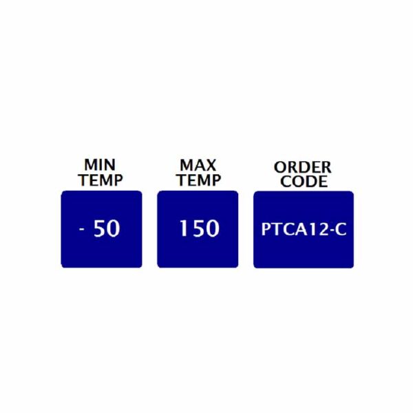 TME-PTCA12-C- Thermistor Flat Food Pallet Probe with Connector Range