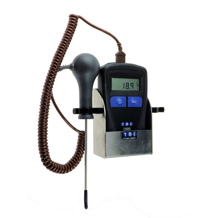 UK Providers Of MMWALLKIT- MM2000 with Needle Probe & Wallmount Holder