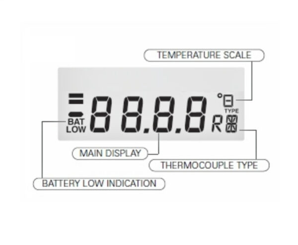 MM2000-F Single Input Food Thermometer - Image 3