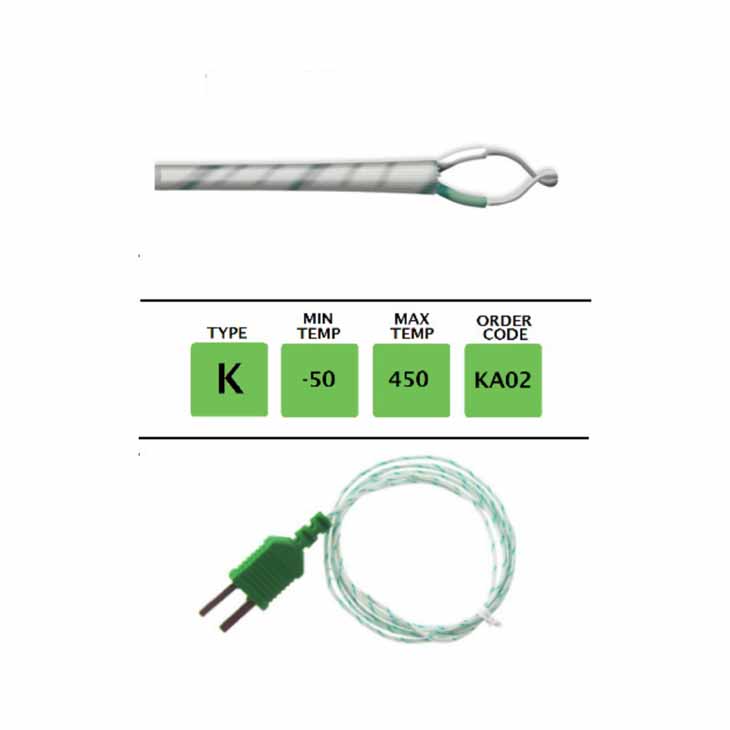 KA02-V K Type Fibre Glass Fine Wires