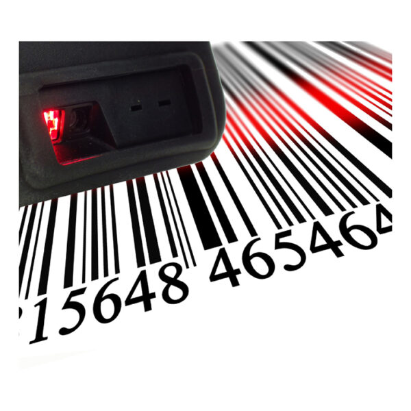 TME MM7000-2D with Barcode Example