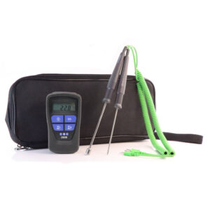 CLEGK7 - Legionella Temperature Kit, MM2008, KS16 + KM03 + Pouch