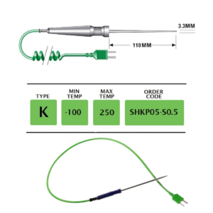 SHKP05-S0.5 budget needle probe